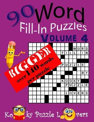 Word Fill-in Puzzles, Over 140 Words Per Puzzles Paperback Createspace Independent Publishing Platform