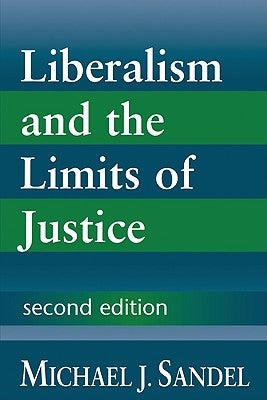 Liberalism and the Limits of Justice Paperback Cambridge University Press