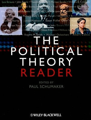 Political Theory Paperback Wiley-Blackwell