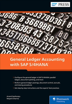 General Ledger Accounting with SAP S/4hana by Seetharaju, Anand