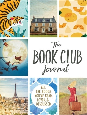 The Book Club Journal: All the Books You've Read, Loved, & Discussed Paperback Adams Media Corporation