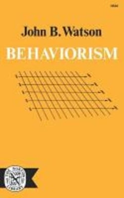 Behaviorism Paperback W. W. Norton & Company