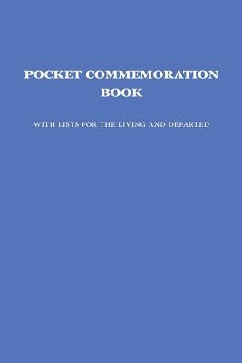 Pocket Commemoration Book Paperback Exaltation Press