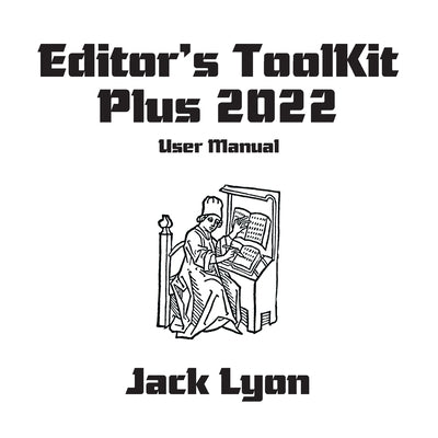 Editor's ToolKit Plus 2023: User Manual Paperback Editorium