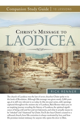 Christ's Message to Laodicea Study Guide Paperback Harrison House
