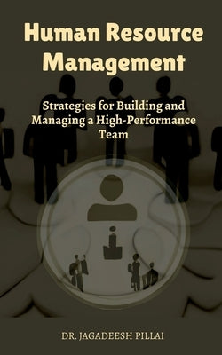 Paperback book titled "Human Resource Management" by Notion Press, featuring a cover with professional design and text.