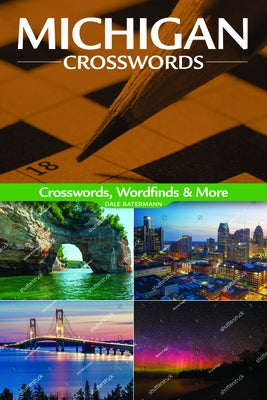 Michigan Crosswords Paperback Blue River Press