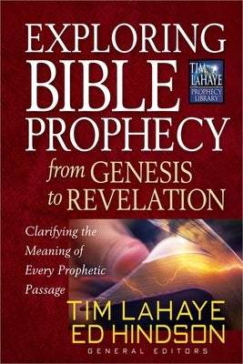 Paperback Exploring Bible Prophecy by Harvest Prophecy showing the front cover with title and author details.