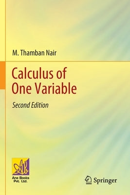 Calculus of One Variable Paperback Springer