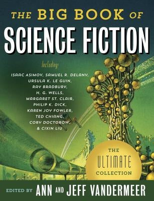 The Big Book of Science Fiction Paperback Vintage