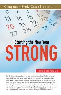 Starting the New Year Strong Study Guide Paperback Harrison House