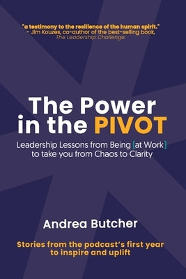 Paperback of "The Power in the PIVOT" by Red Thread Publishing showing the book's front cover with title and author details.