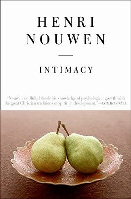 Intimacy - Reissue Paperback HarperOne