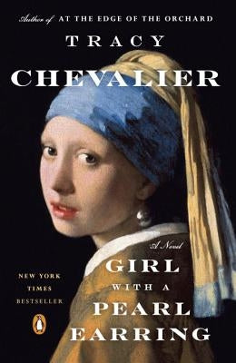 Paperback edition of "Girl with a Pearl Earring" by Penguin Books, featuring the famous painting on the cover.