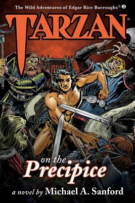 Tarzan on the Precipice Paperback Edgar Rice Burroughs Inc.