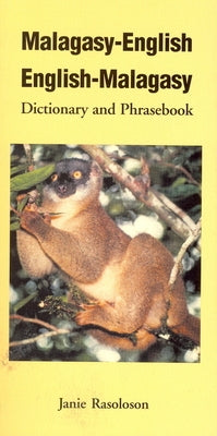 Malagasy-English, English-Malagasy: Dictionary and Phrasebook Paperback Hippocrene Books