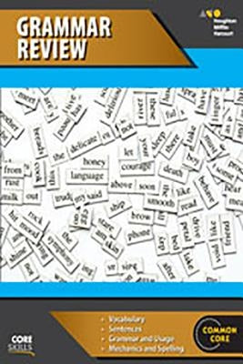 Core Skills Grammar Review Workbook Grades 6-8 Paperback Steck Vaughn School Supply