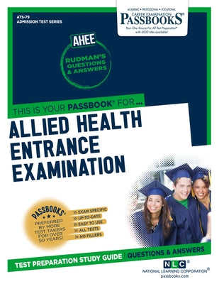Allied Health Entrance Examination (AHEE) by National Learning Corporation
