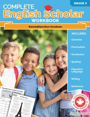 Complete English Scholar Grade 3 Paperback Chalkboard Publishing