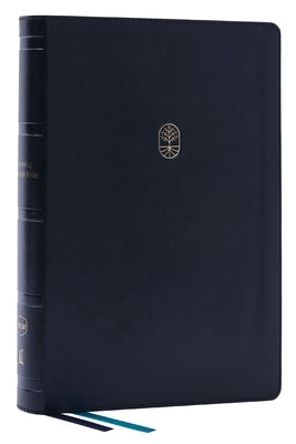 Encountering God Study Bible: Insights from Blackaby Ministries on Living Our Faith (Nkjv, Black Leathersoft, Red Letter, Comfort Print, Thumb Indexed Bible Thomas Nelson