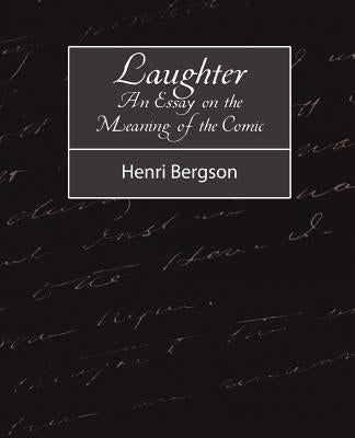 Laughter: An Essay on the Meaning of the Comic Paperback Book Jungle