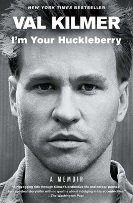 Cover of the paperback book "I'm Your Huckleberry" by Simon & Schuster featuring a vintage Western-themed design.