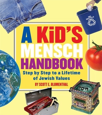 A Kid's Mensch Handbook Paperback Behrman House Publishing