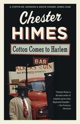 Cotton Comes to Harlem Paperback Vintage Crime/Black Lizard