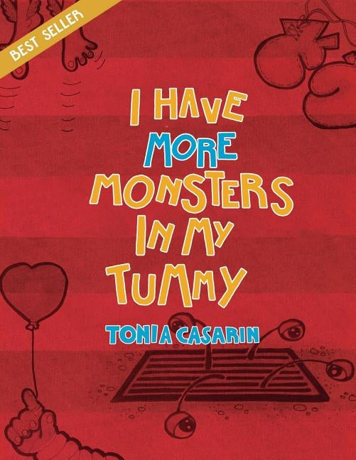 I Have More Monsters In My Tummy Paperback Tonia Casarin