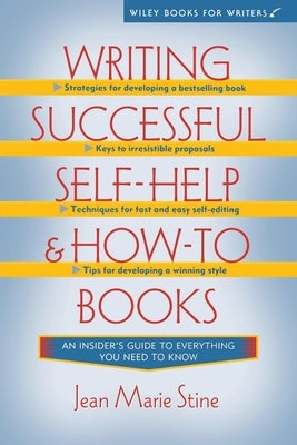 Writing Successful Self-Help and How-To Books Paperback Wiley
