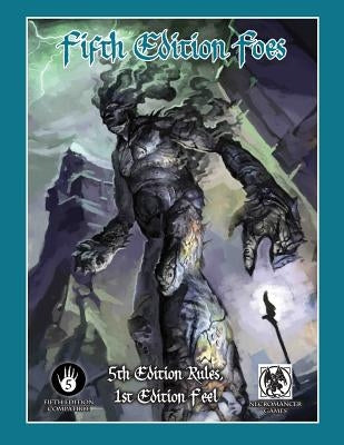 Fifth Edition Foes Paperback Frog God Games