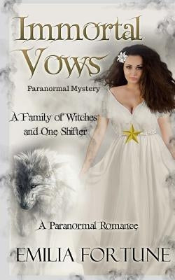 Immortal Vows (Paranormal Mystery): A Paranormal Romance Paperback Createspace Independent Publishing Platform