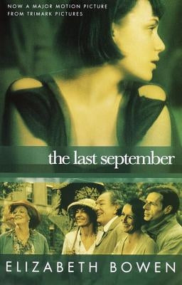 Paperback of The Last September by Anchor Books featuring a cover with a vintage-style illustration and classic typography.