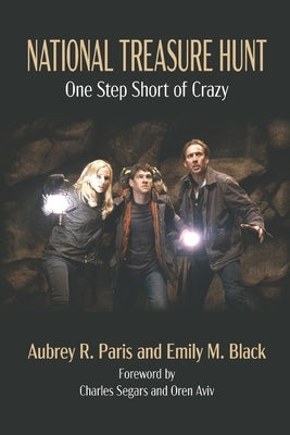 Paperback of National Treasure Hunt: One Step Short of Crazy by Tucker DS Press, showing the book cover with colorful artwork.