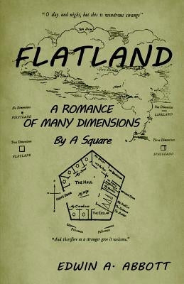 Flatland: A Romance of Many Dimensions (by a Square) Paperback Bibliotech Press