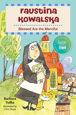 Paperback book titled "Blessed Are the Merciful" by Faustina Kowalska, published by Liguori Publications, featuring a religious cover design.