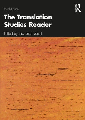 The Translation Studies Reader Paperback Routledge