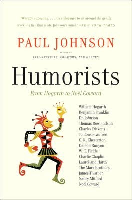Humorists PB Paperback Harper Perennial