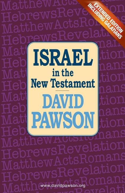 Israel in the New Testament Paperback Anchor Recordings Ltd