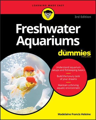 Freshwater aquarium setup with beginner-friendly tank and accessories from For Dummies for Aquariums for Dummies.