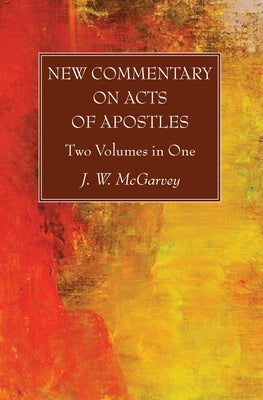 New Commentary on Acts of Apostles Paperback Wipf & Stock Publishers