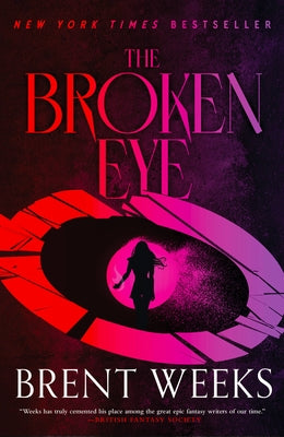 The Broken Eye Paperback Orbit