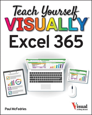 Teach Yourself Visually Excel 365 Paperback Visual