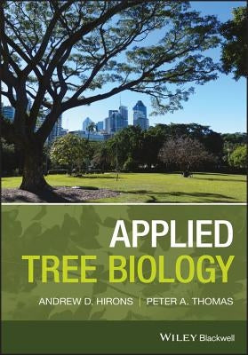 Applied Tree Biology book by Wiley-Blackwell showing the cover with trees and scientific diagrams on a white background.
