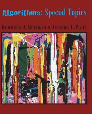 Algorithms: Special Topics Paperback Algorithms