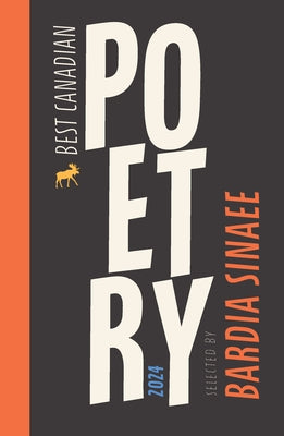 Best Canadian Poetry 2024 Paperback Biblioasis