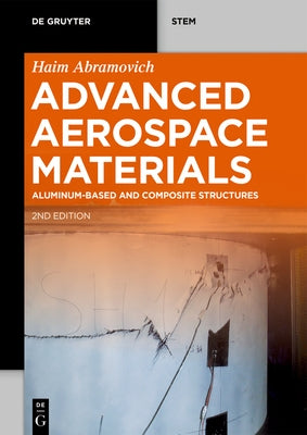 Paperback of Advanced Aerospace Materials by de Gruyter, showing the book cover with title and publisher details.