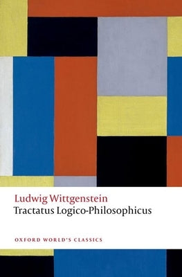 Paperback of Tractatus Logico-Philosophicus by Oxford University Press, USA, showing the book cover with title and publisher details.