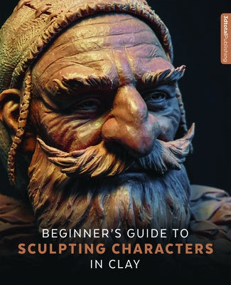 Paperback book titled "Beginner's Guide to Sculpting Characters in Clay" by 3dtotal Publishing, with colorful cover art.