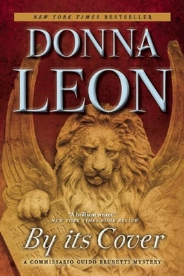By Its Cover: A Commissario Guido Brunetti Mystery Paperback Grove Press